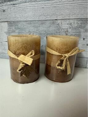 Sonoma Caramel Toffee Fall Candles 2